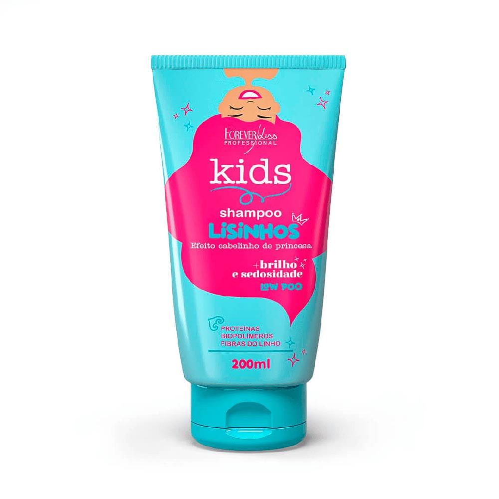 Shampoo Infantil Lisinhos Forever Kids 200ml