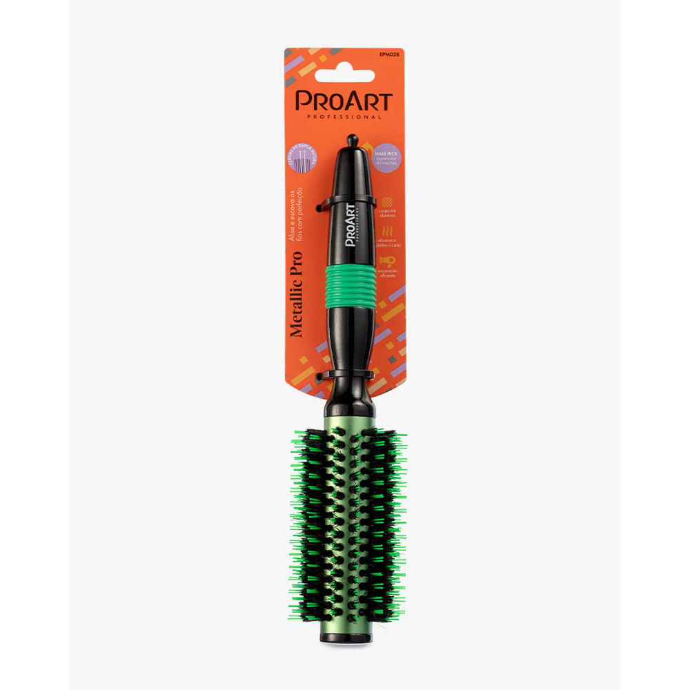 Escova Profissional Metálica ProArt 25mm Verde