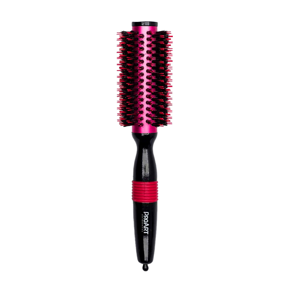 Escova Profissional Metálica ProArt 25mm Rosa