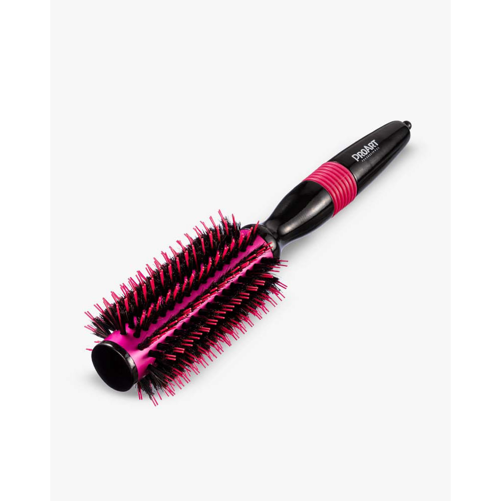 Escova Profissional Metálica ProArt 25mm Rosa