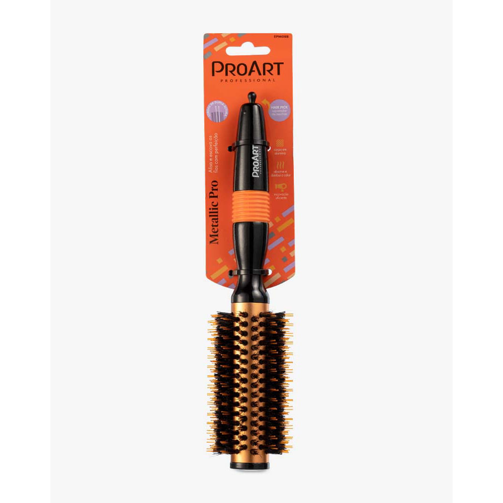 Escova Profissional Metálica ProArt 25mm Laranja Pro