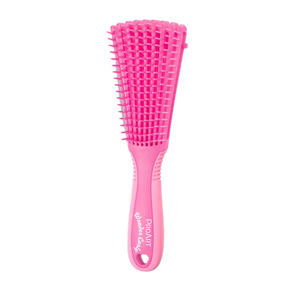 Escova Polvo Desembaraçante ProArt Rosa