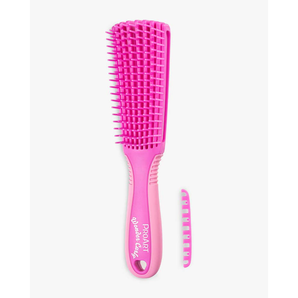 Escova Polvo Desembaraçante ProArt Rosa