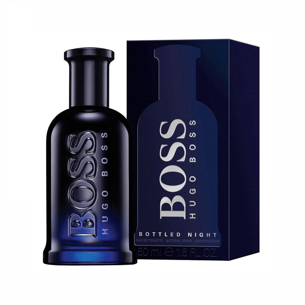 Boss Bottled Night de Hugo Boss Eau de Toilette Perfume Masculino 50 ml