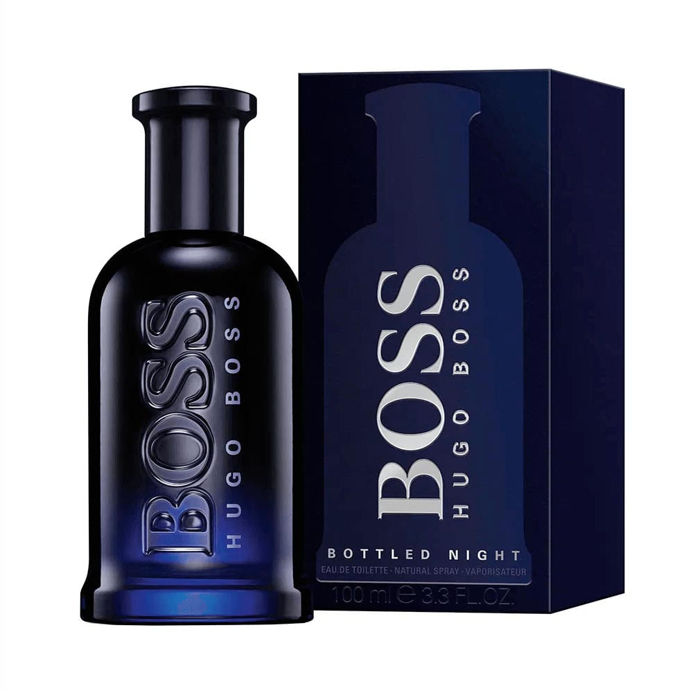 Boss Bottled Night De Hugo Boss Eau De Toilette Perfume Masculino 100 Ml