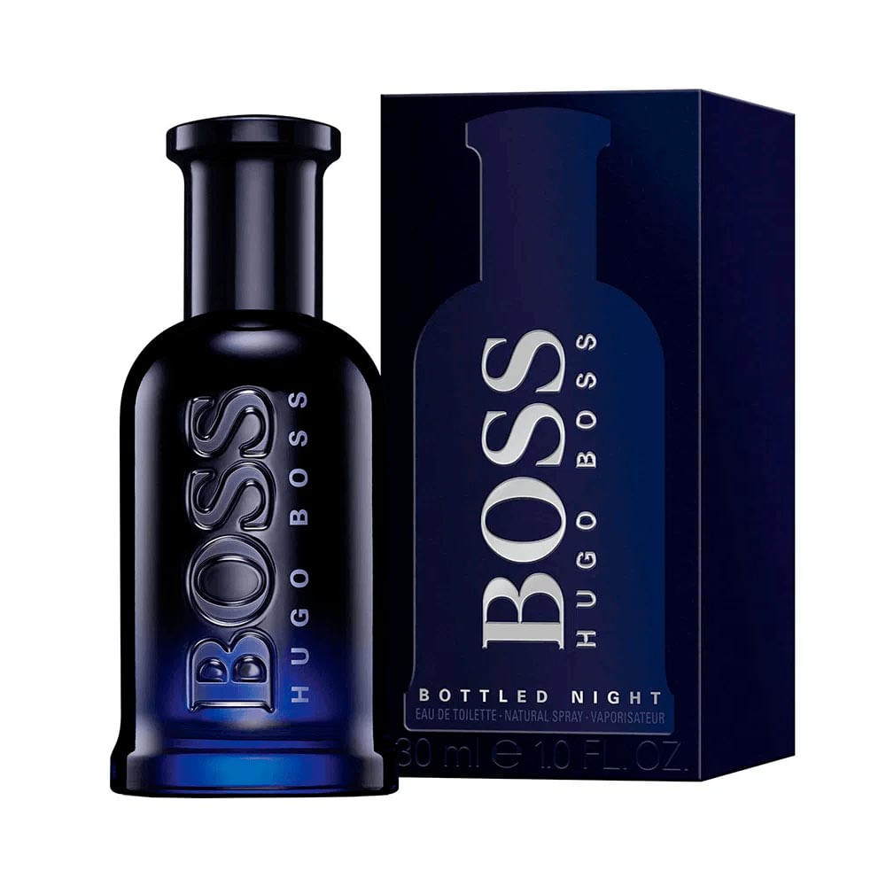 Boss Bottled Night de Hugo Boss Eau de Toilette Perfume Masculino 30 ml