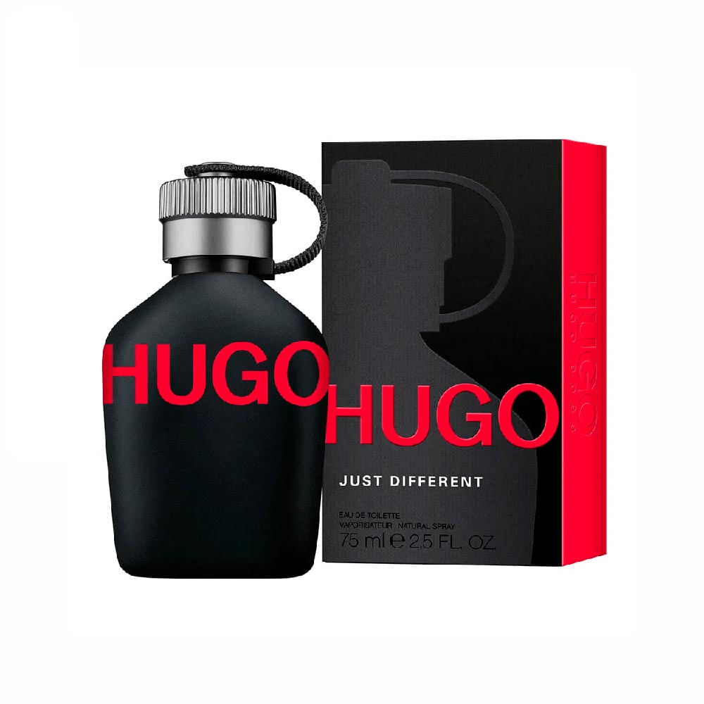 Hugo Just Different by Hugo Boss Eau de Toilette Perfume Masculino 75 ml
