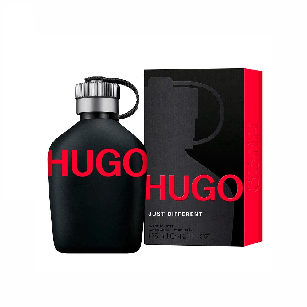 Hugo Just Different by Hugo Boss Eau de Toilette Perfume Masculino 125 ml