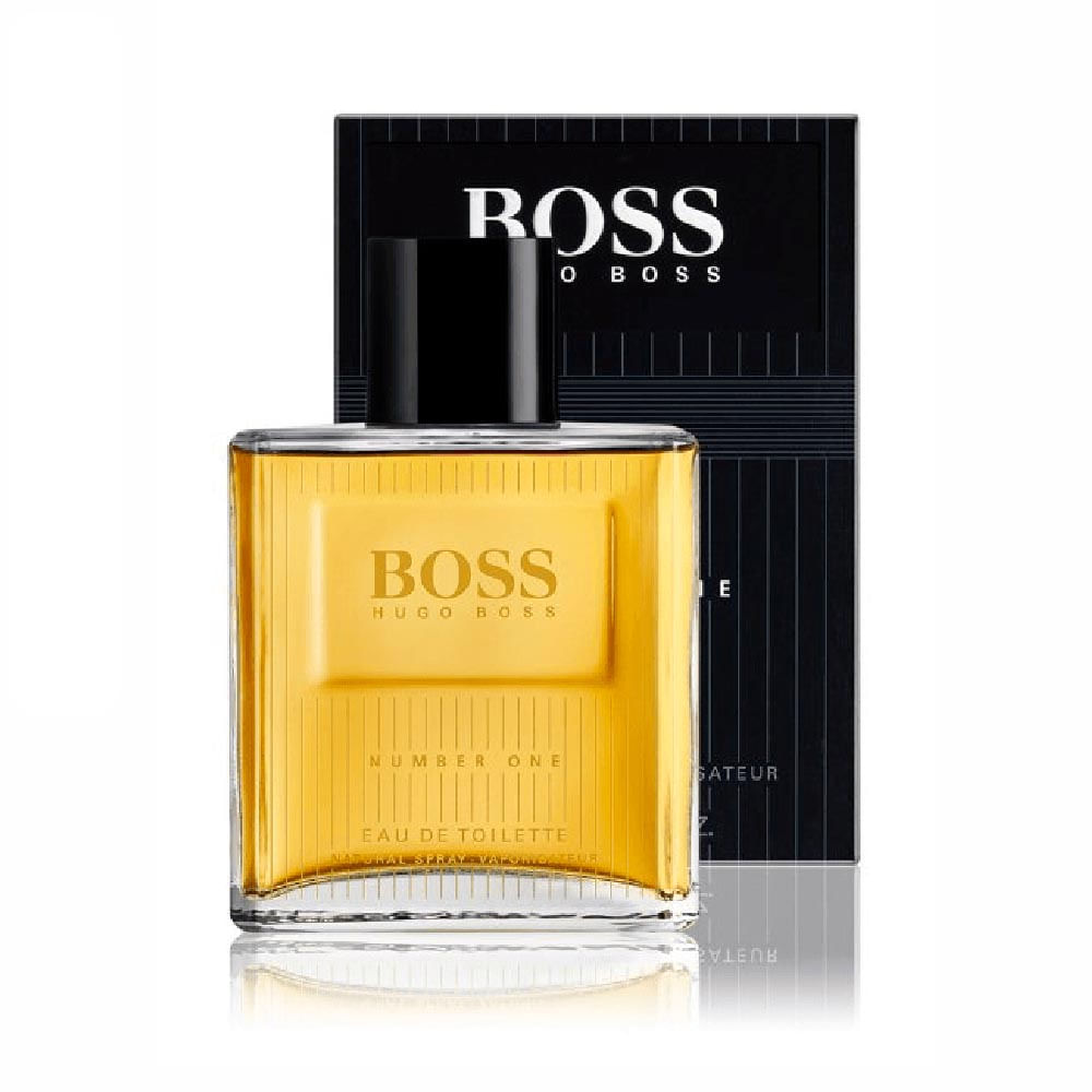 Boss Number One de Hugo Boss Eau de Toilette Perfume Masculino 50 ml