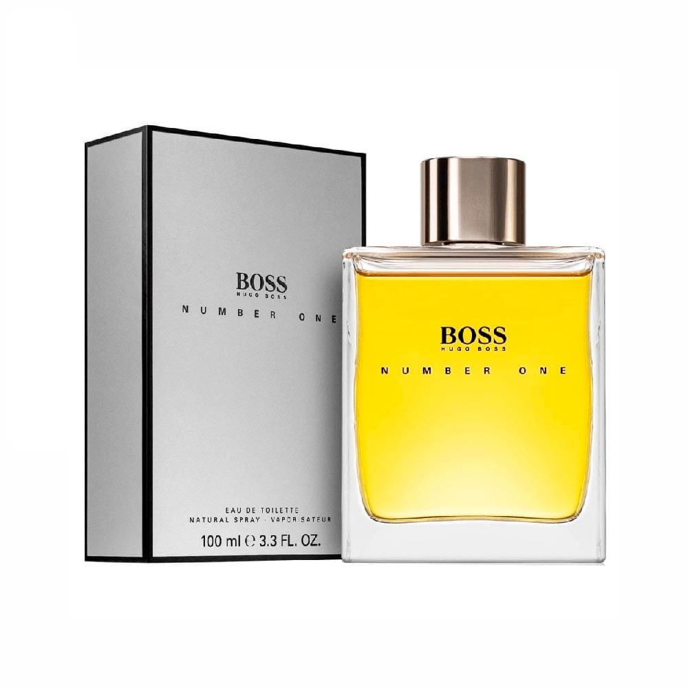 Boss Number One de Hugo Boss Eau de Toilette Perfume Masculino 100 ml