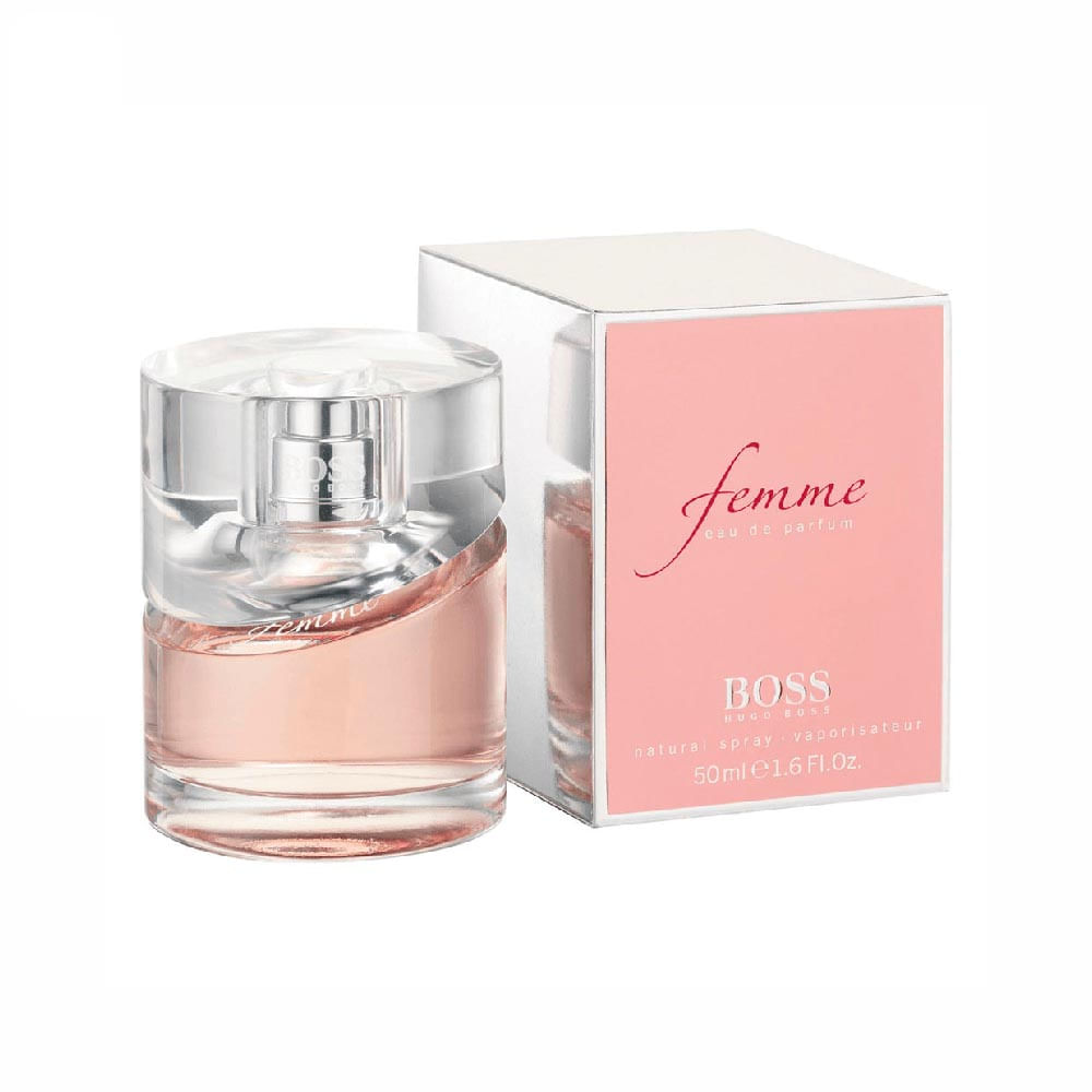 Perfume Feminino Boss Femme de Hugo Boss Eau de Parfum 50ml