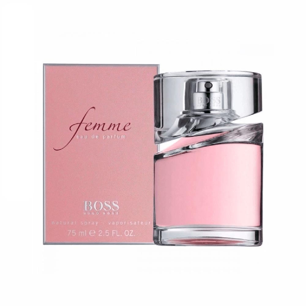 Perfume Feminino Boss Femme De Hugo Boss Eau De Parfum 75ml