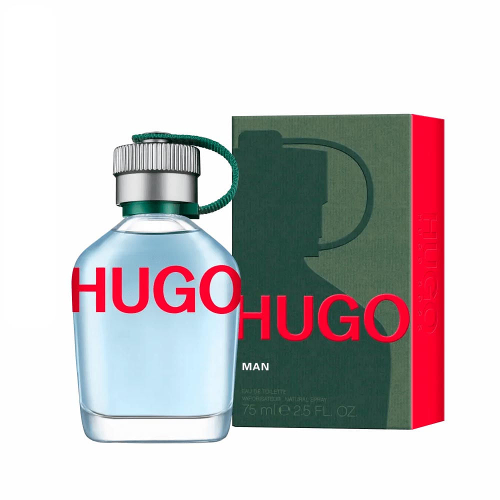 Hugo Man de Hugo Boss Eau de Toilette Perfume Masculino 75 ml