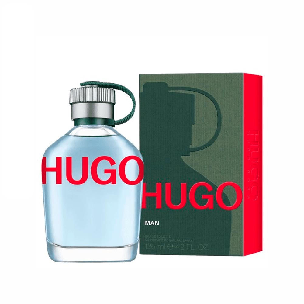 Perfume Masculino Hugo Eau De Toilette Hugo Boss 125ml