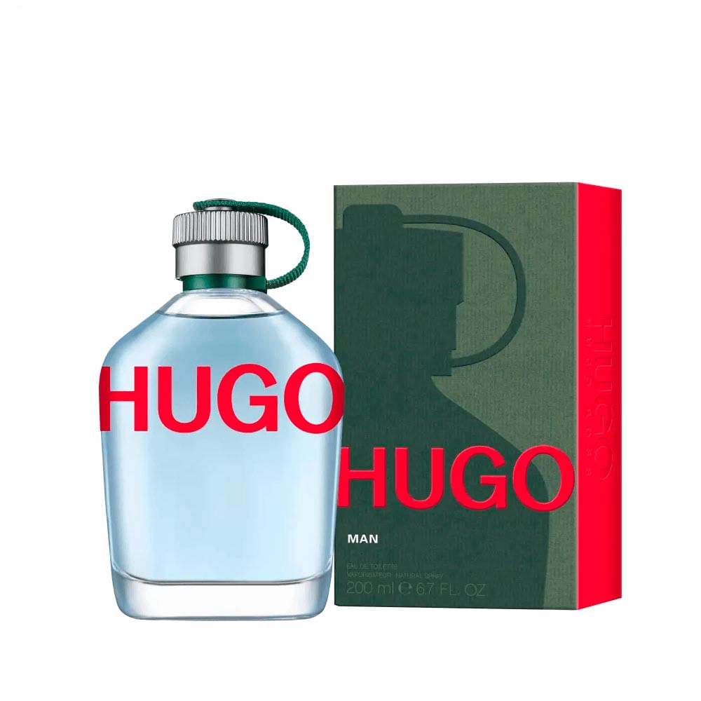Hugo Man De Hugo Boss Eau De Toilette Perfume Masculino 200 Ml