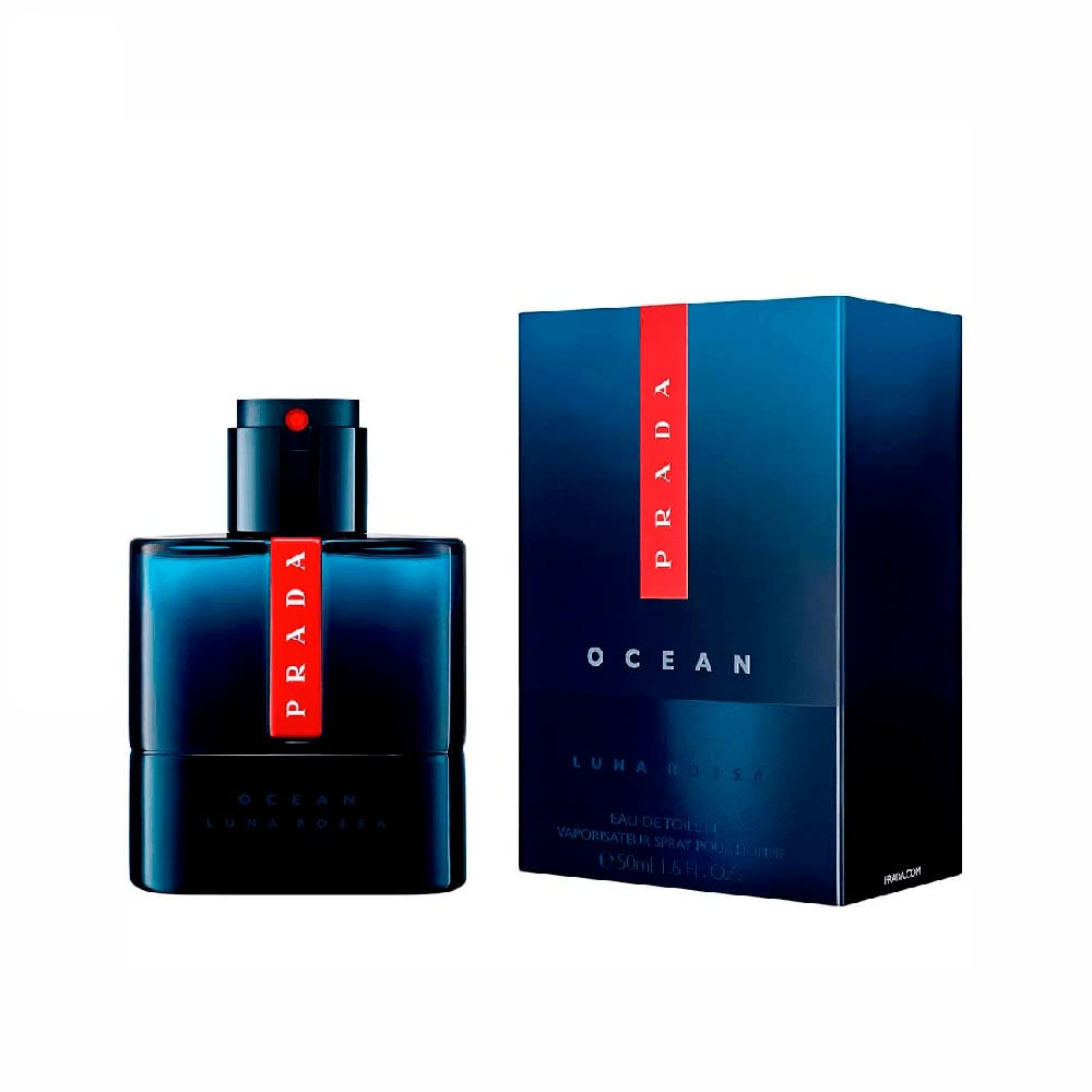 Prada  Luna Rossa Ocean Eau de Toilette Perfume Masculino 50 ml