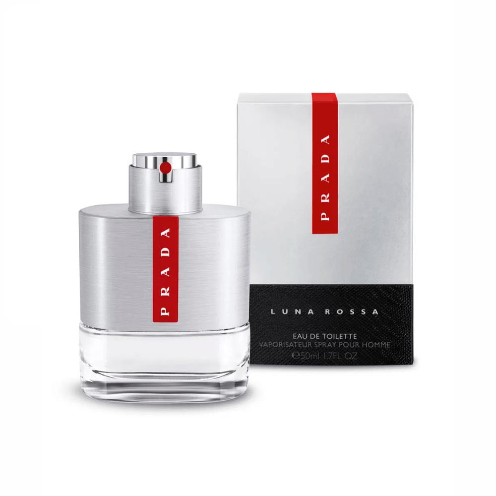 Luna Rossa Prada Eau de Toilette Perfume Masculino 50 ml