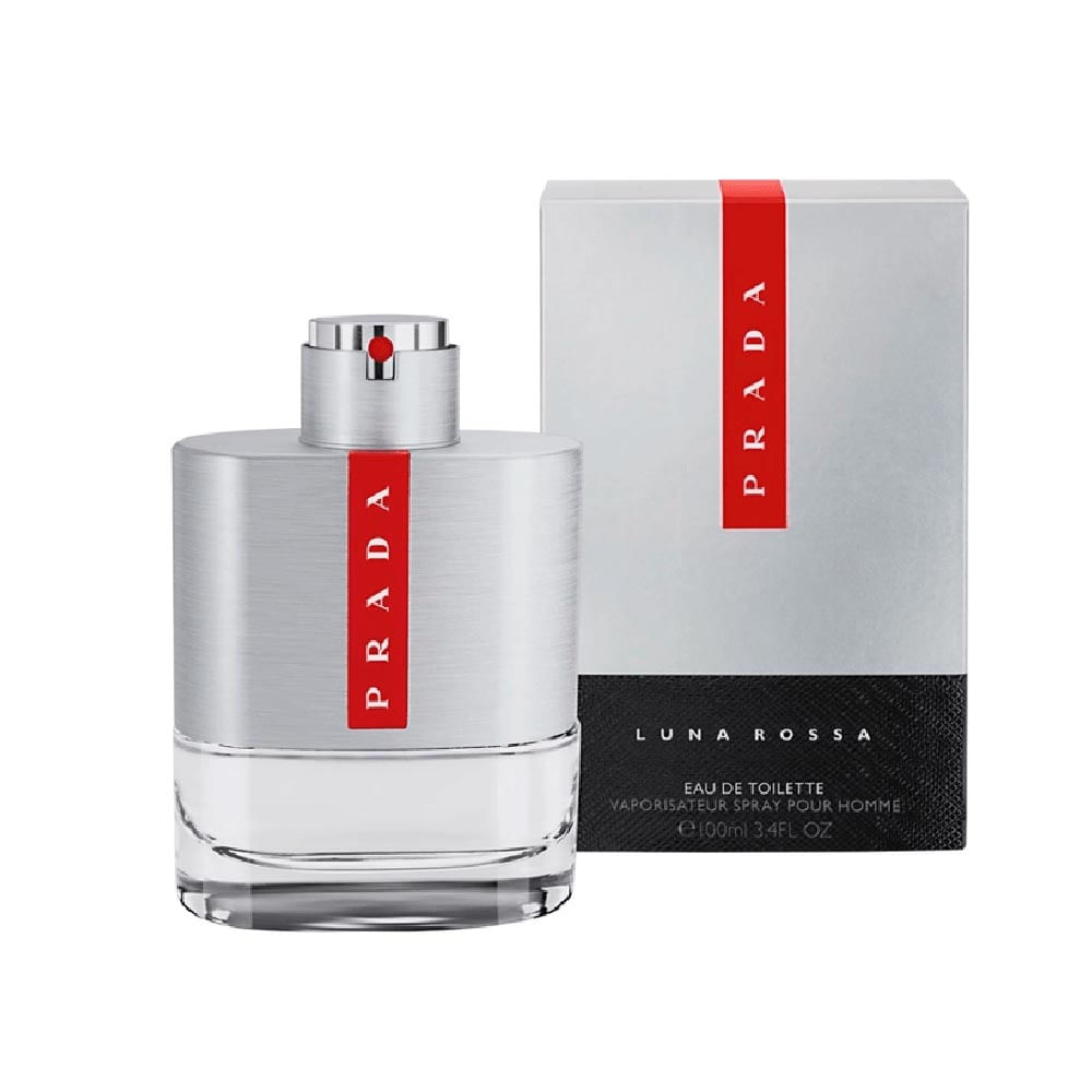 Luna Rossa Prada Eau De Toilette Perfume Masculino 100 Ml