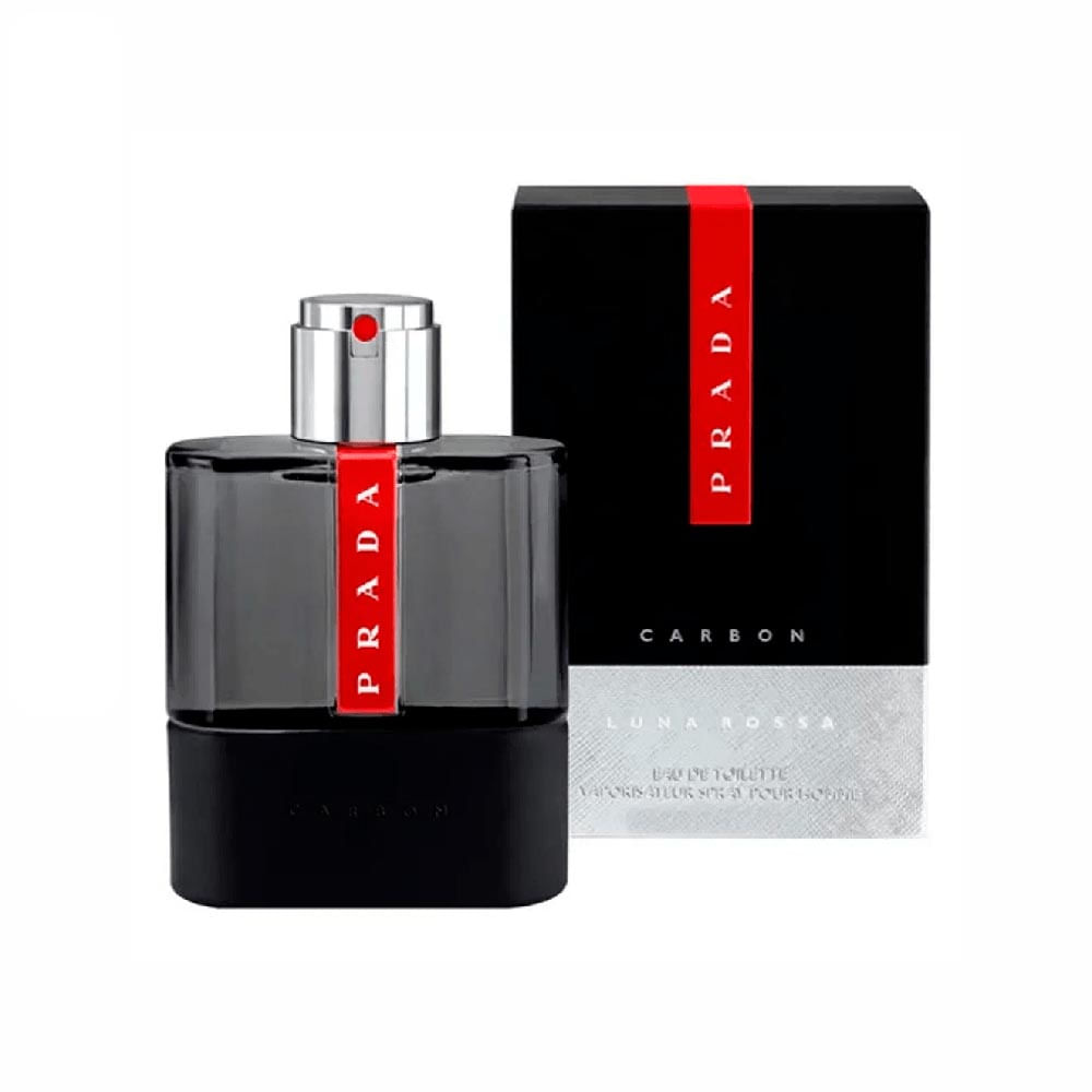 Prada Luna Rossa Carbon Eau de Toilette Perfume Masculino 50 ml