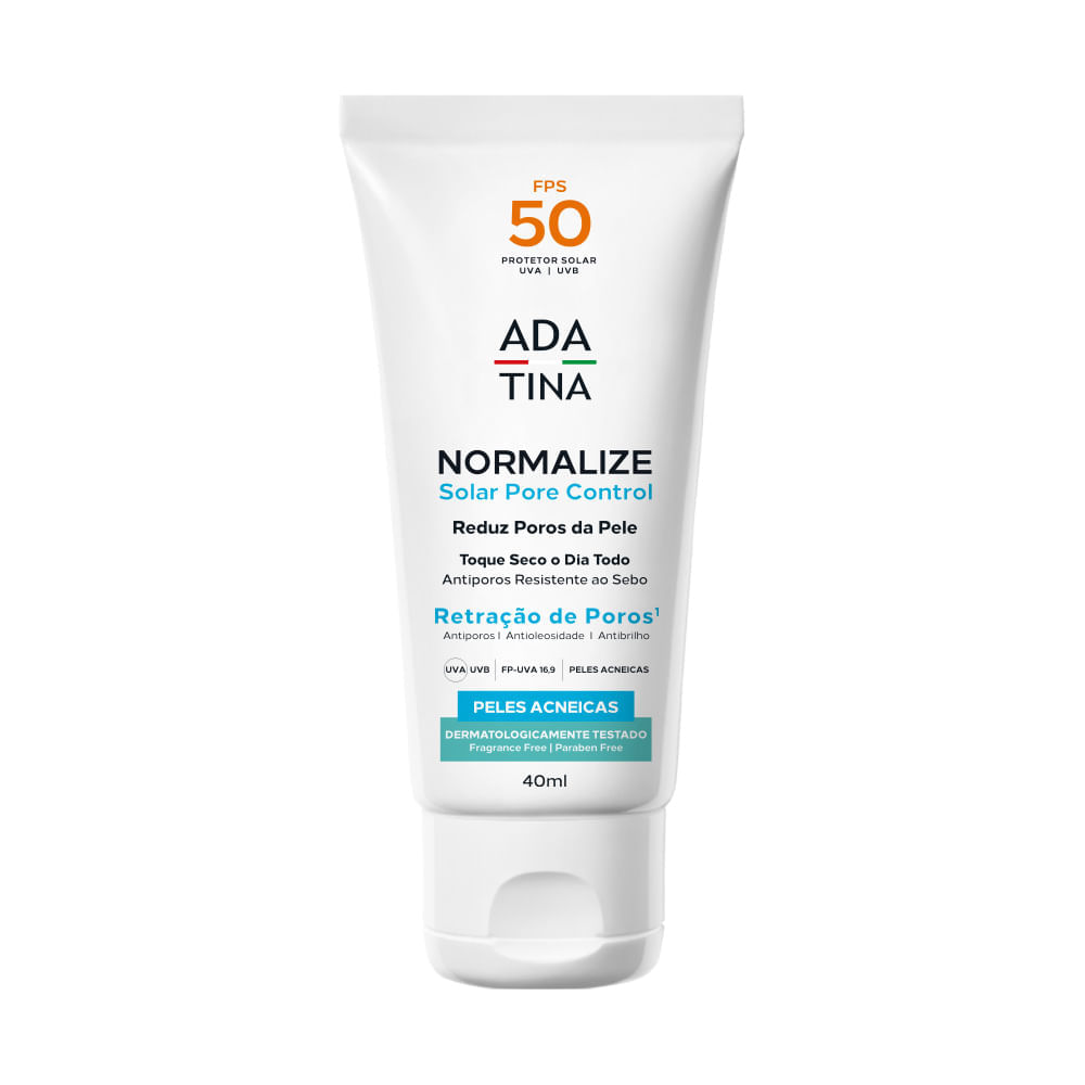 Protetor Solar Peles com Acne e Poros Normalize Pore Control FPS 50 40ml