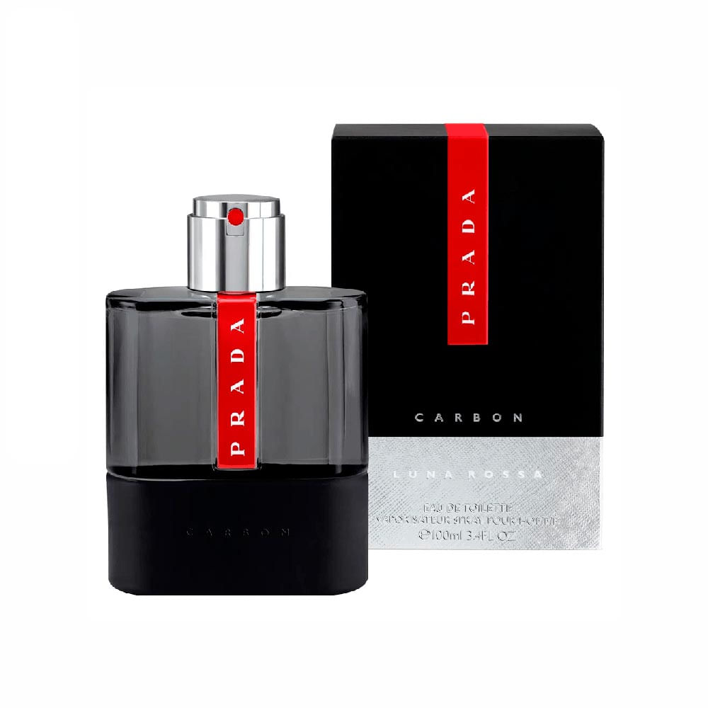 Prada Luna Rossa Carbon Eau de Toilette Perfume Masculino 100 ml