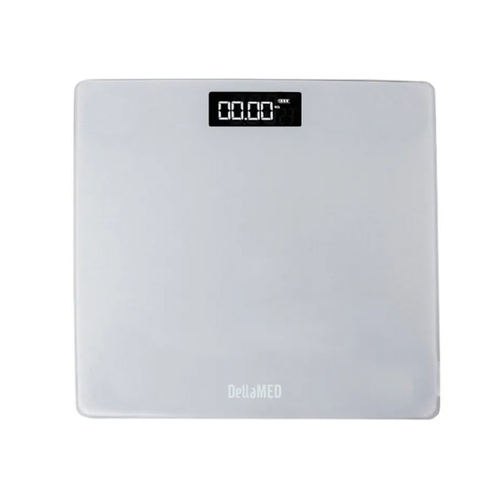 Balança Digital Smart Corporal Tela em LED Dellamed
