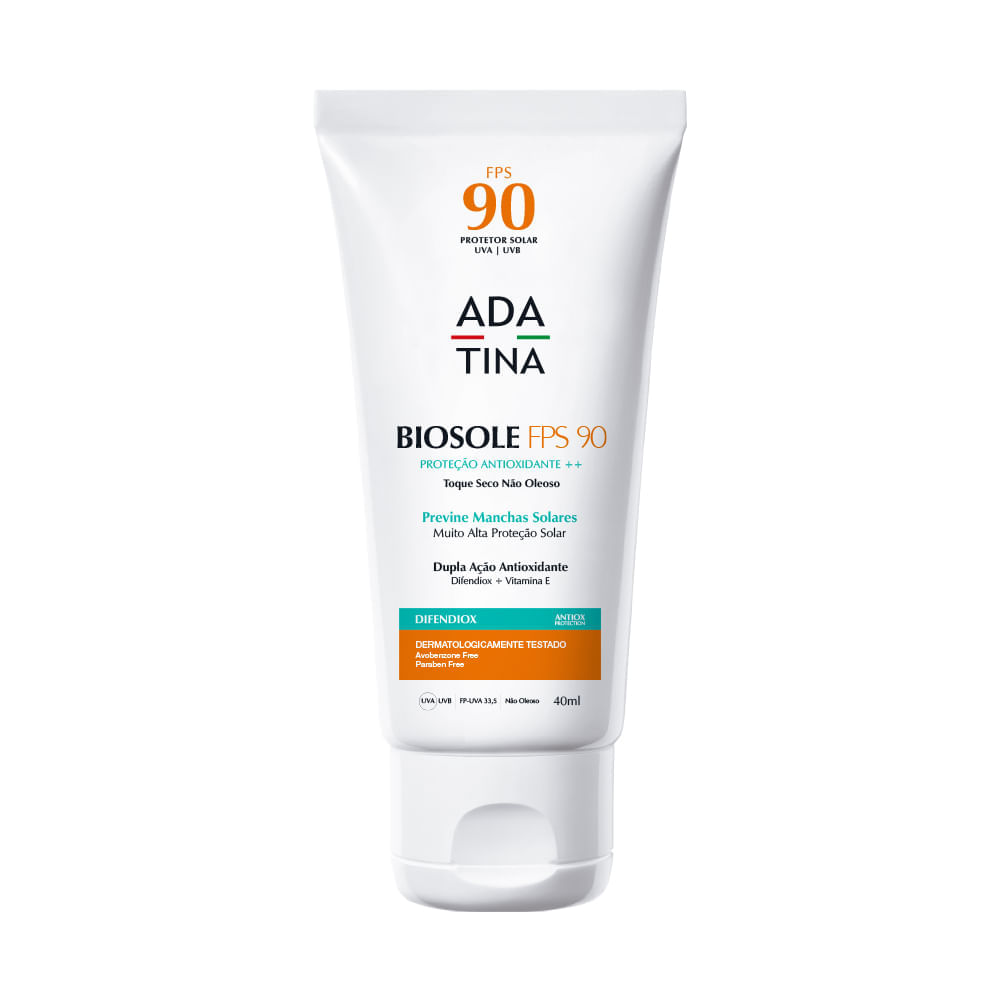 Protetor Solar Biosole FPS 90 Proteção Anti-Melasma  40ML