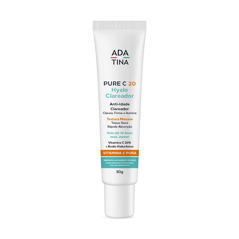 PURE C 20 HYALO VITAMINA C PURA CLAREADORA ANTI-MANCHAS