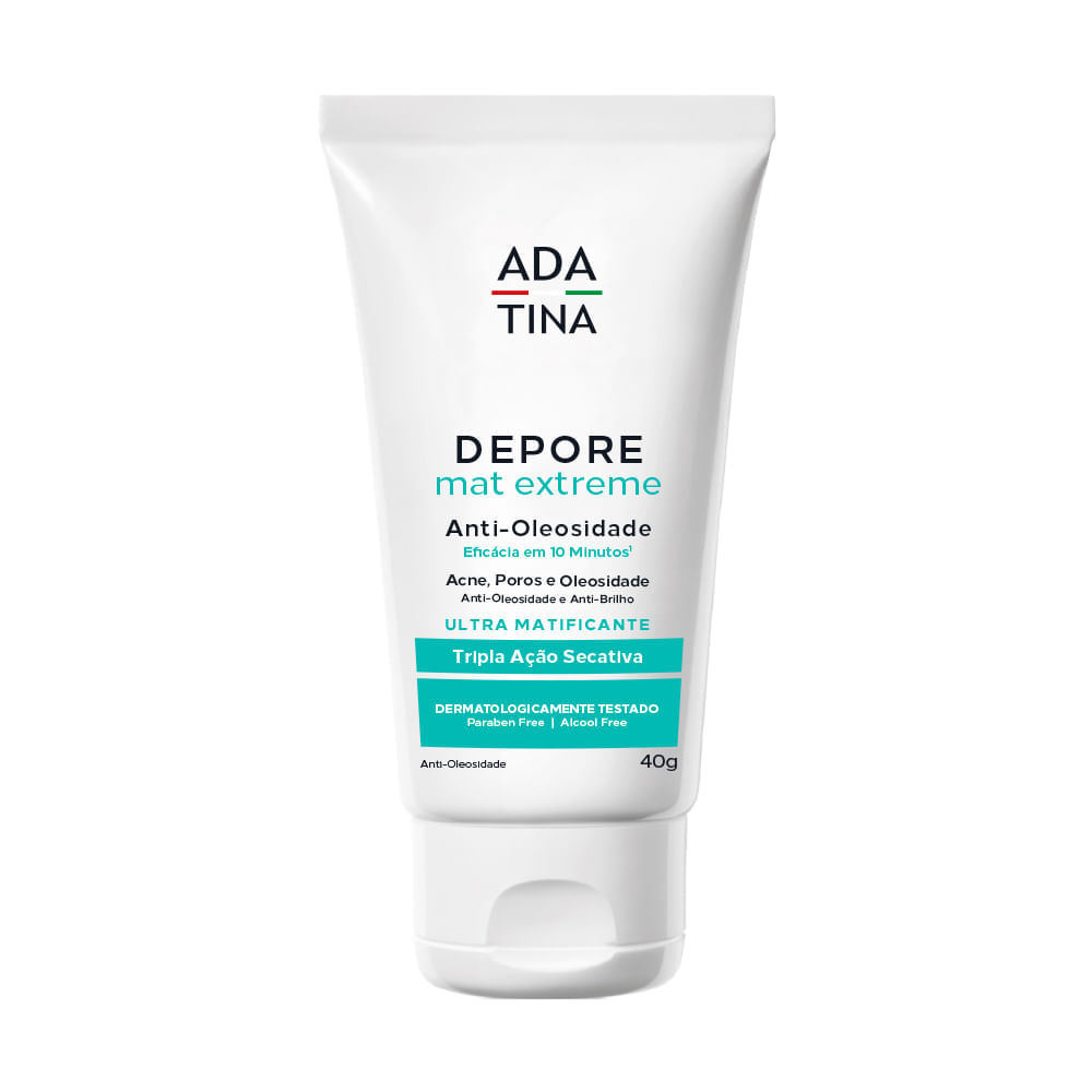 Gel Creme Matificante Anti-Oleosidade Depore Mat Extreme 40g