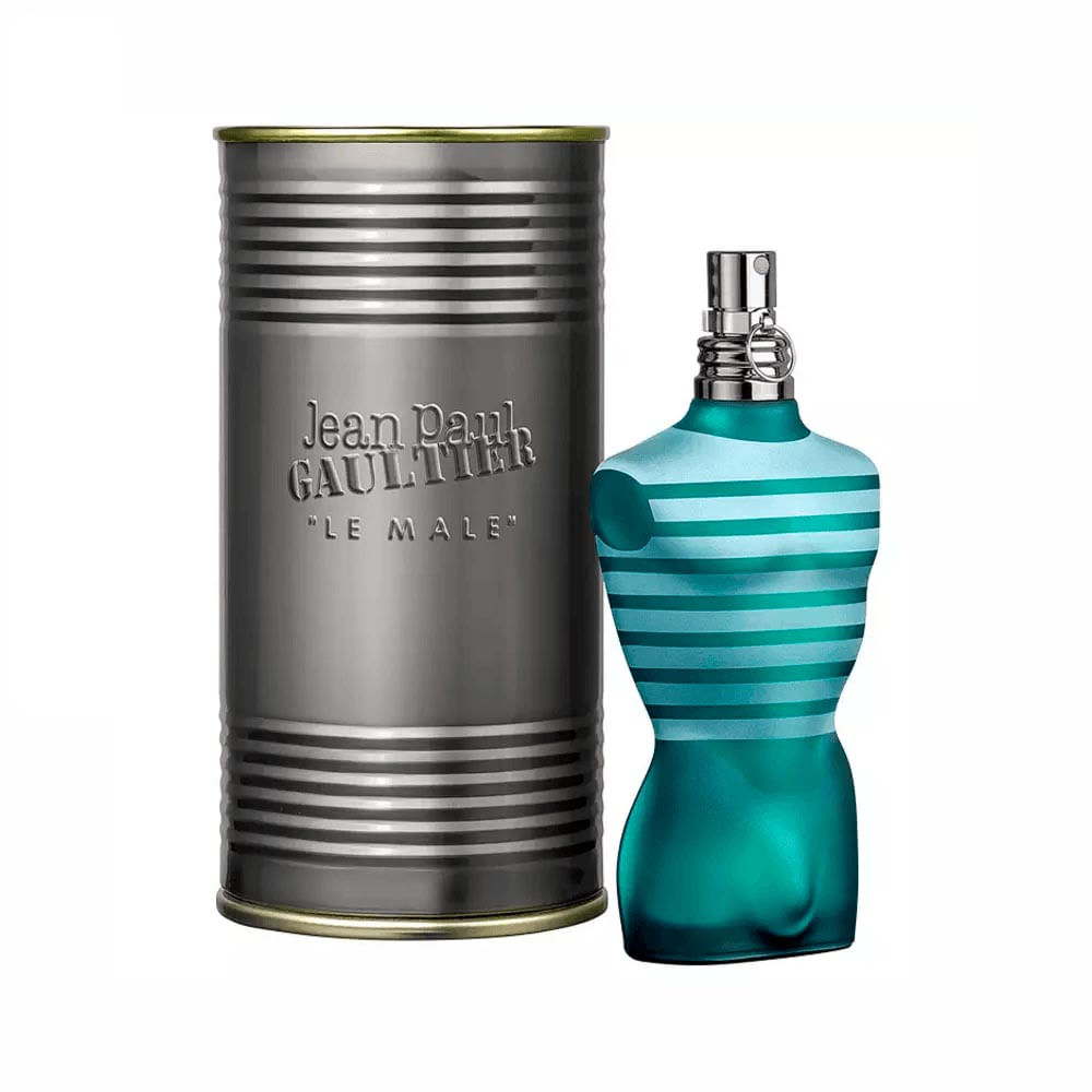 Le Male by Jean Paul Gaultier Eau de Toilette Perfume Masculino 125 ml