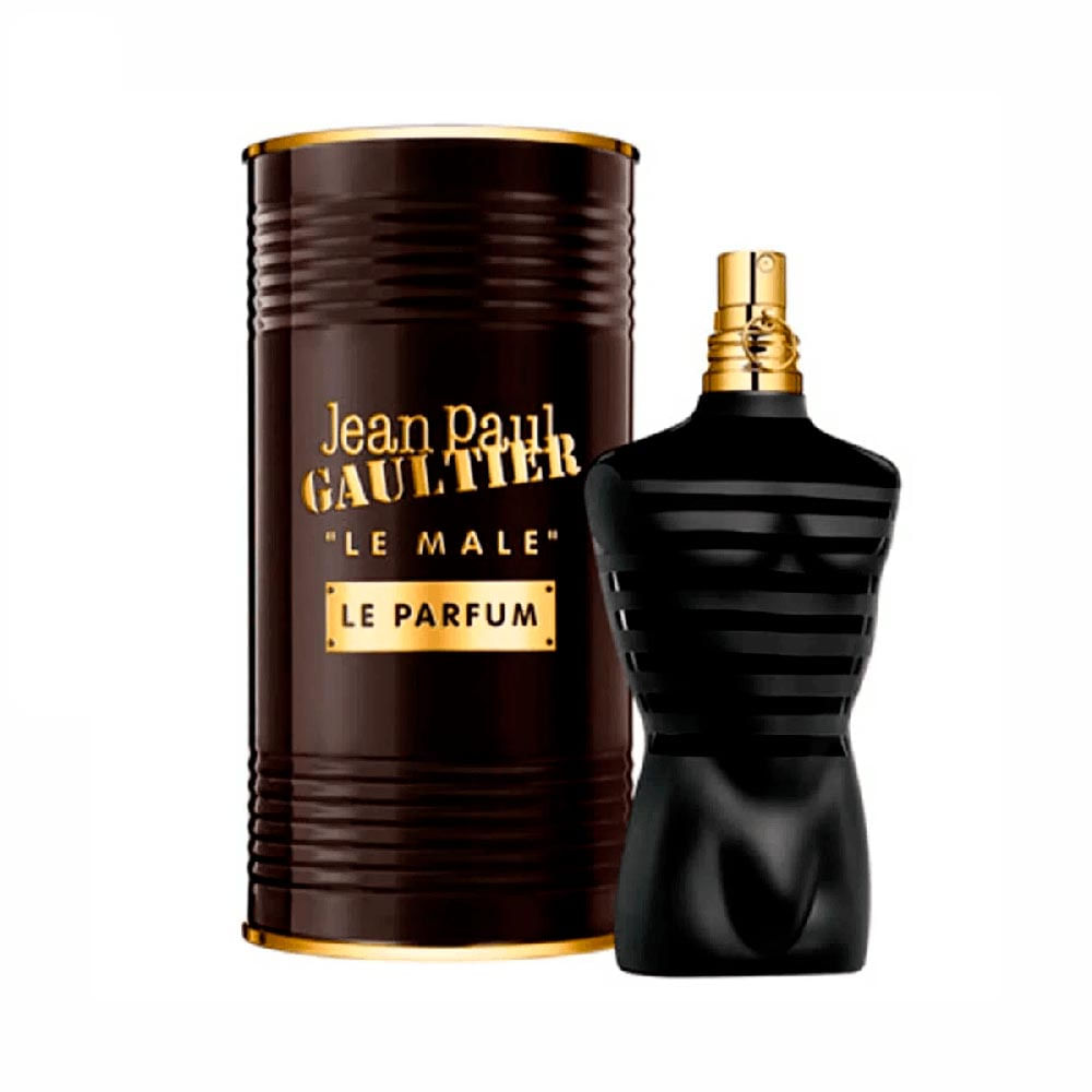 Le Male Le Parfum de Jean Paul Gaultier Eau de Parfum Perfume Masculino 125 ml
