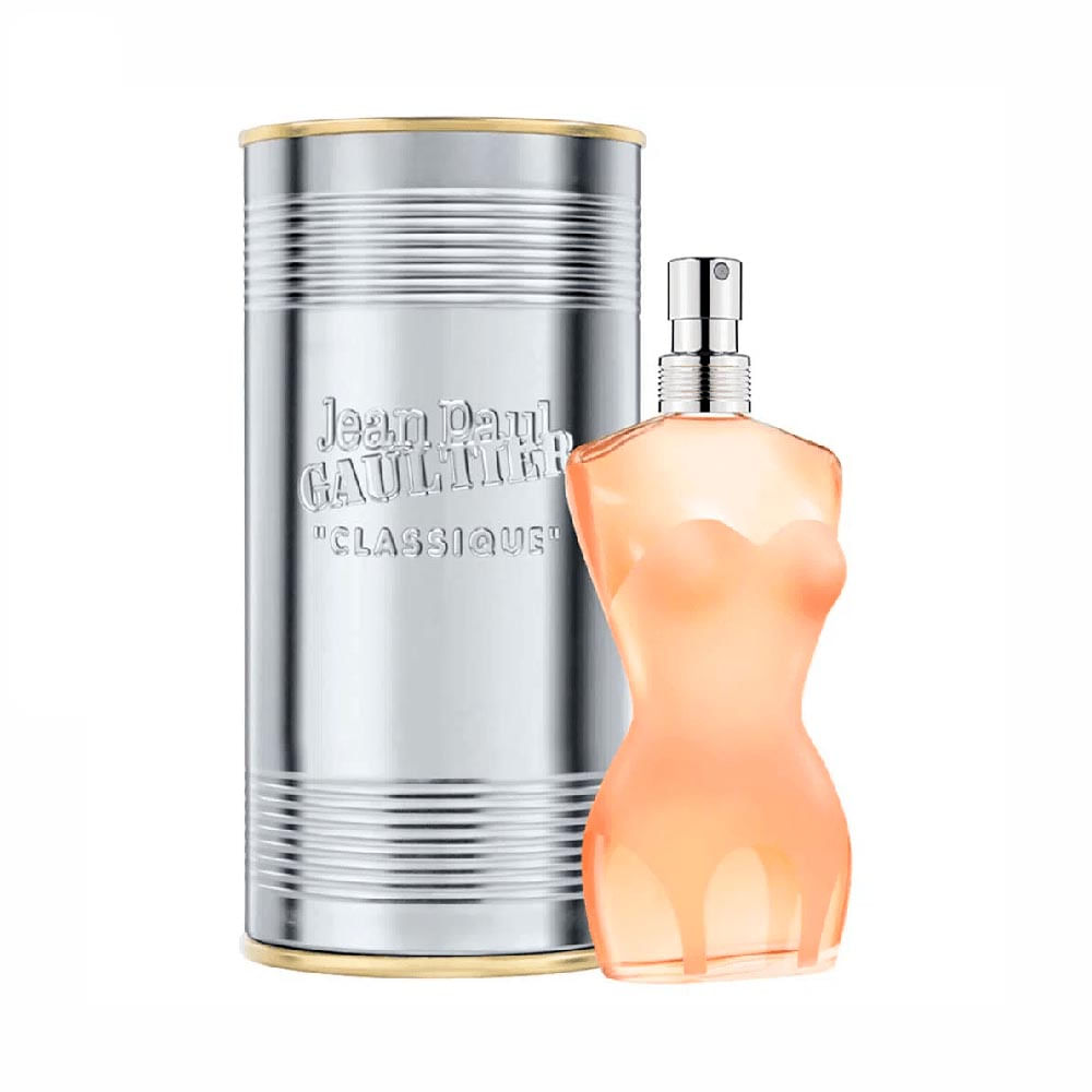Classique Jean Paul Gaultier Eau de Toilette Perfume Feminino 50 ml