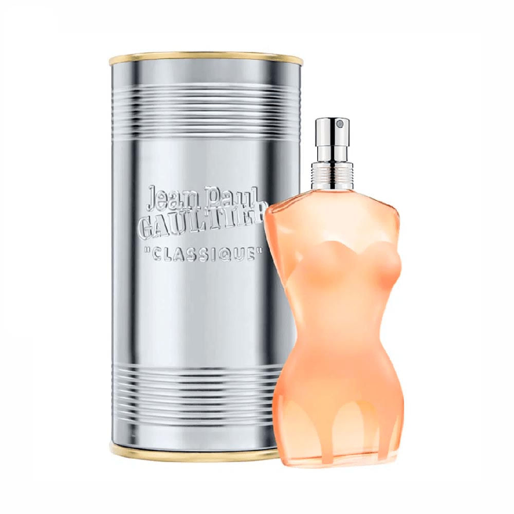 Classique Jean Paul Gaultier Eau de Toilette Perfume Feminino 100 ml