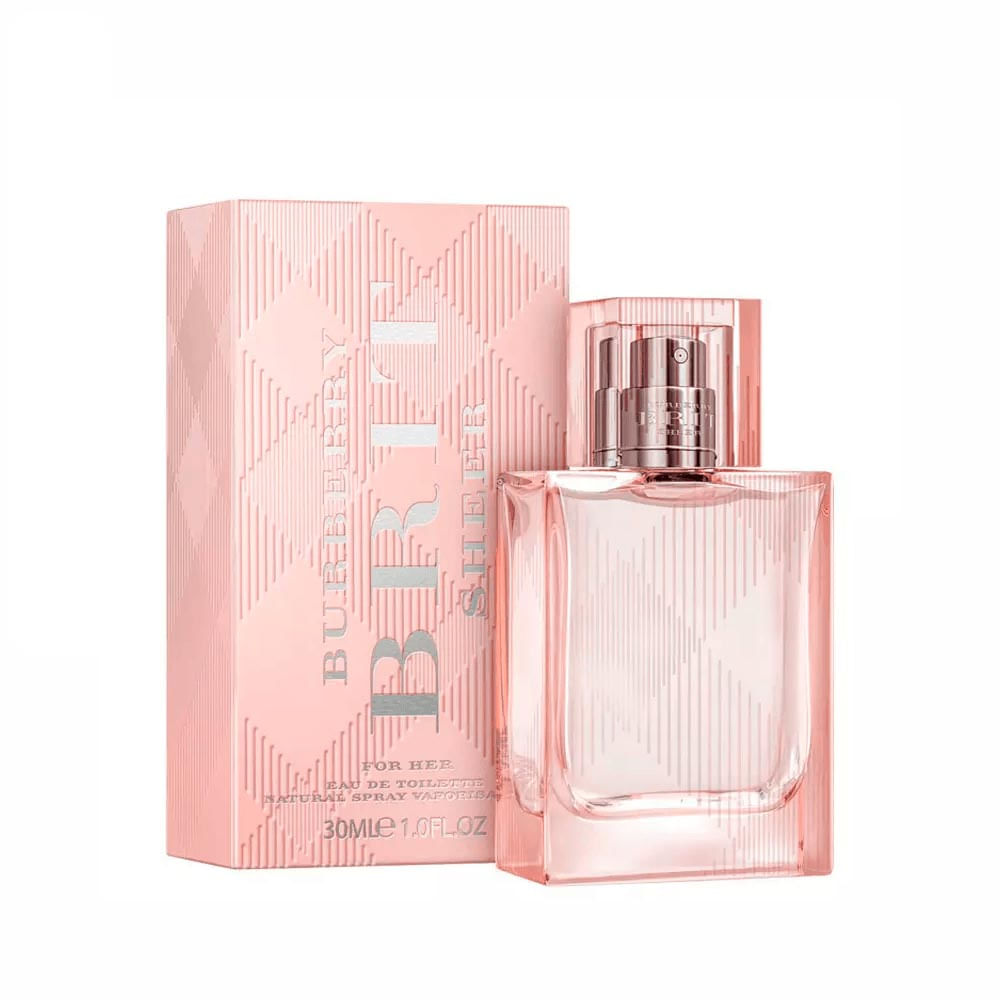 Brit Sheer Burberry Eau de Toilette Perfume Feminino 30 ml