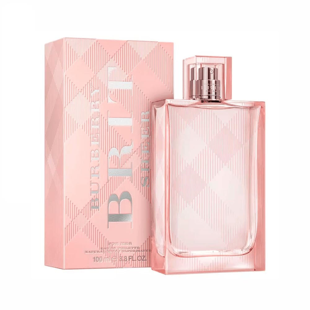 Perfume Feminino Brit Sheer Burberry Eau de Toilette 100ml