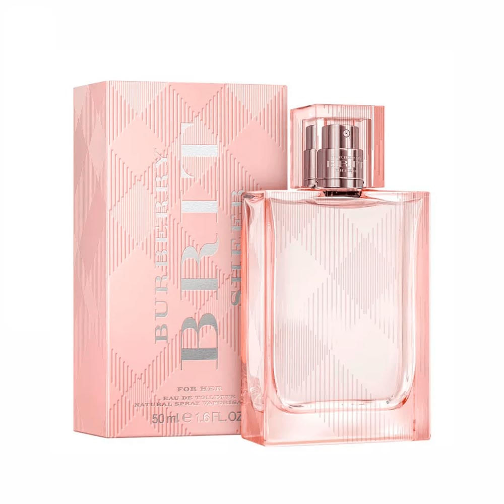Brit Sheer Burberry Eau de Toilette Perfume Feminino 50 ml