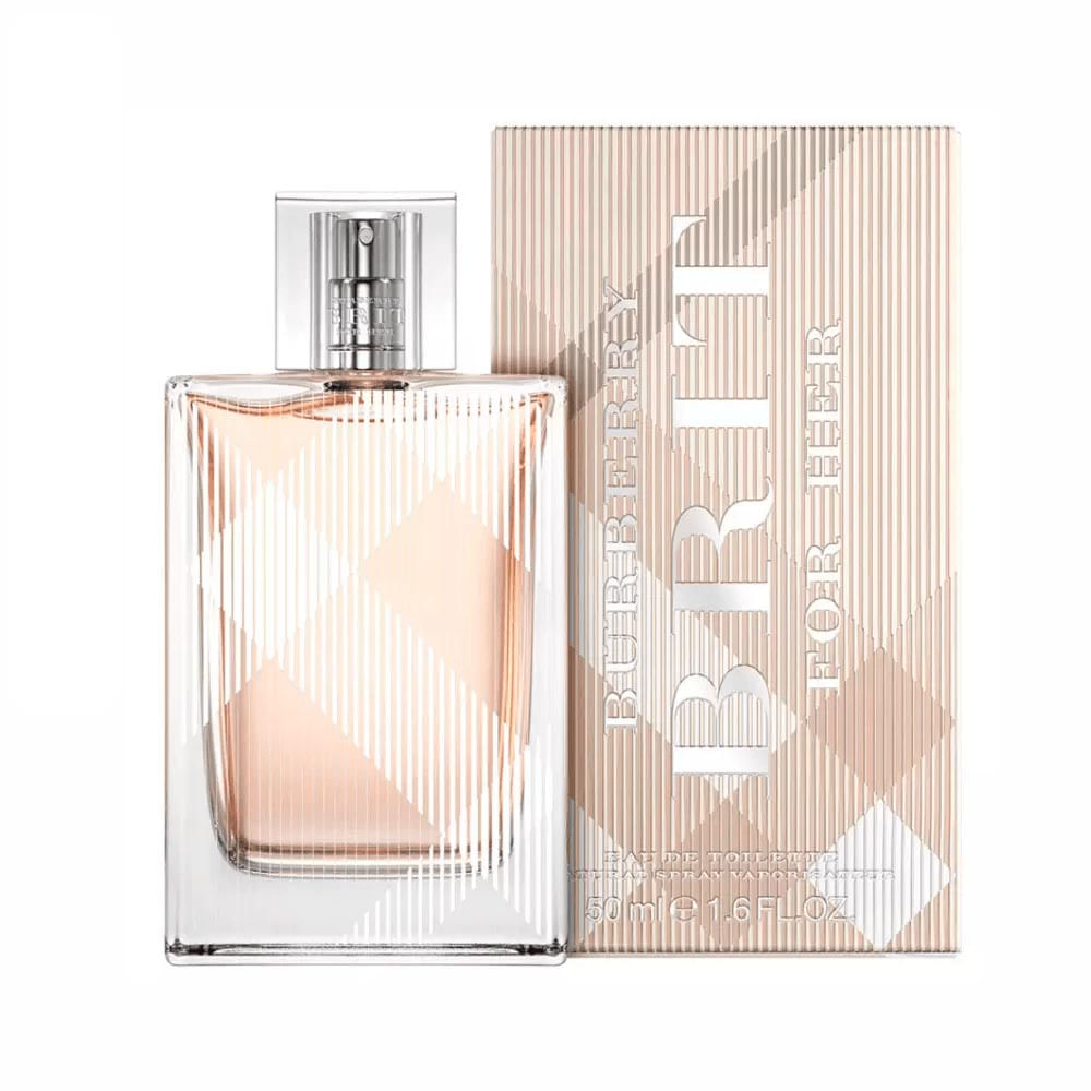 Brit For Her Burberry Eau de Toilette Perfume Feminino 50 ml