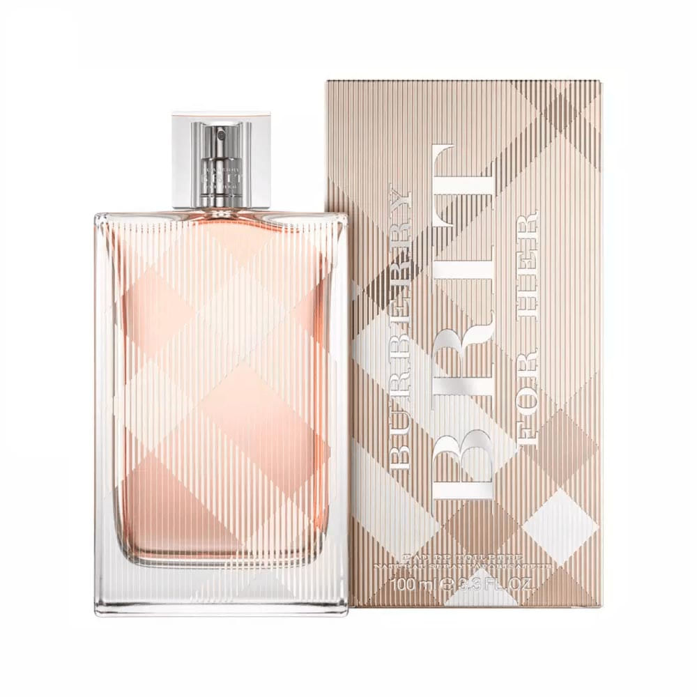 Brit For Her Burberry Eau de Toilette Perfume Feminino 100 ml