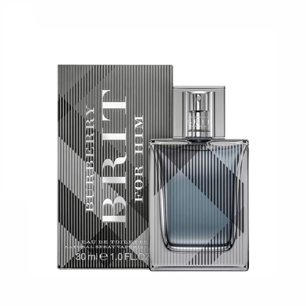 Brit For Man Burberry Eau de Toilette Perfume Masculino 30 ml