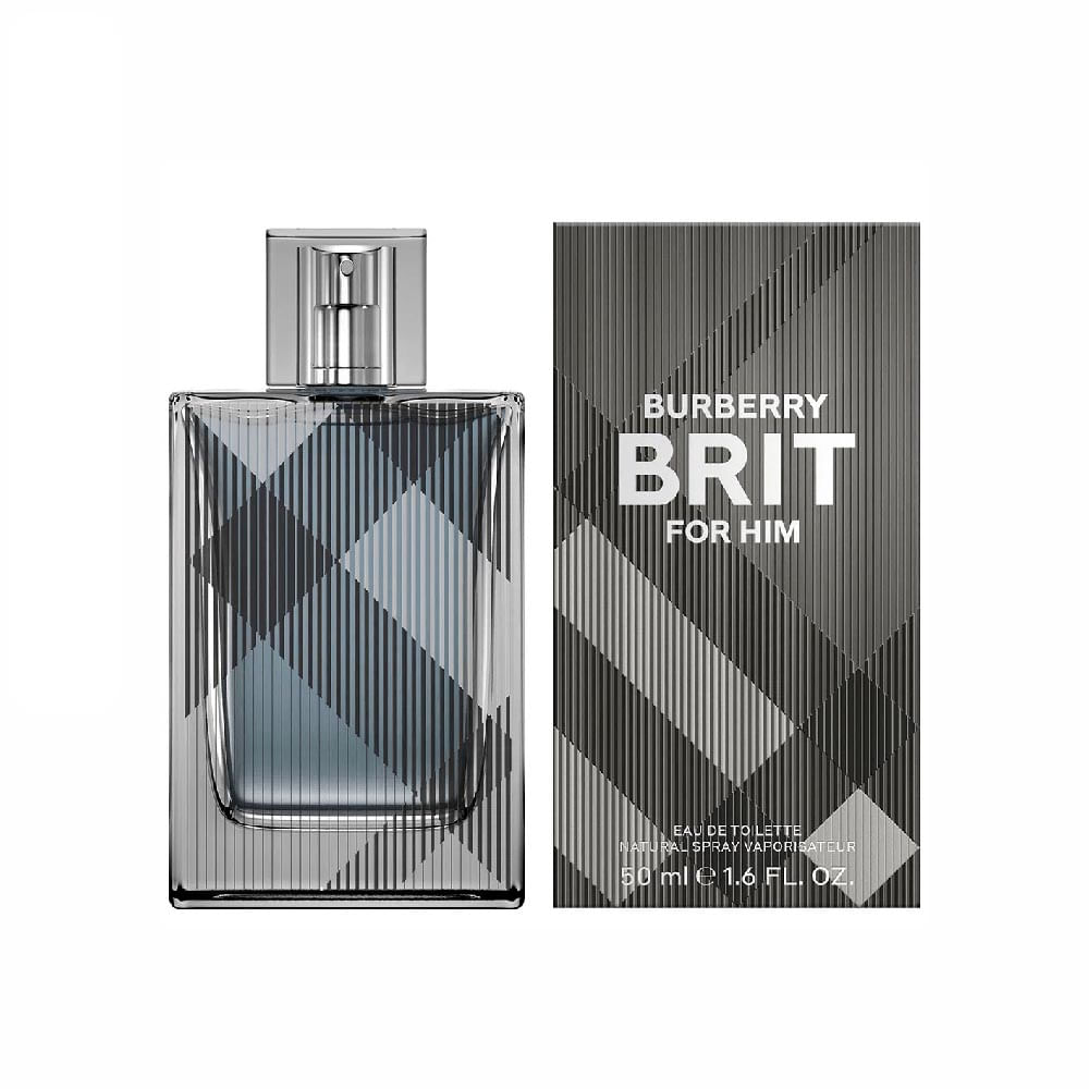 Brit For Man Burberry Eau de Toilette Perfume Masculino 50 ml