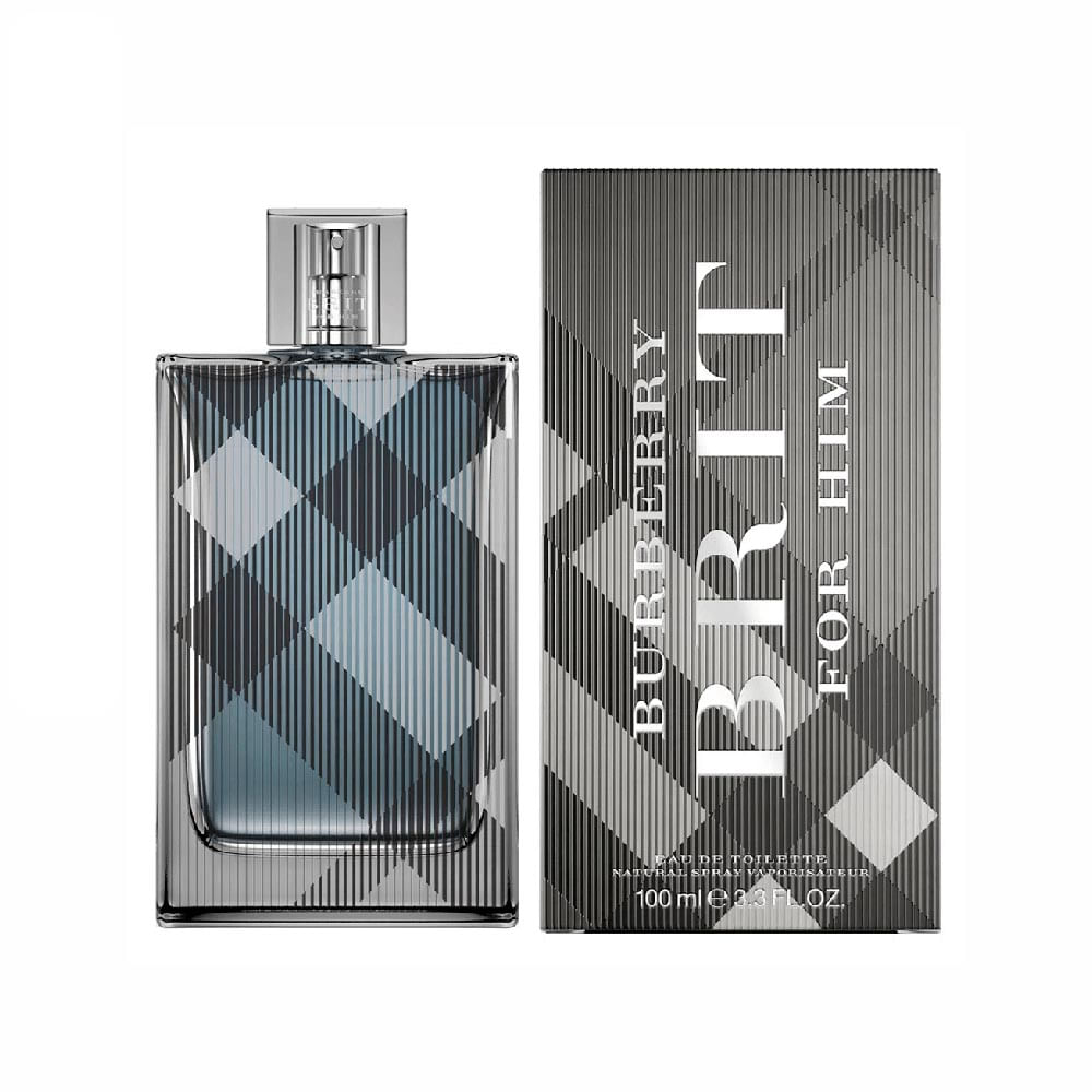 Brit For Man Burberry Eau De Toilette Perfume Masculino 100 Ml