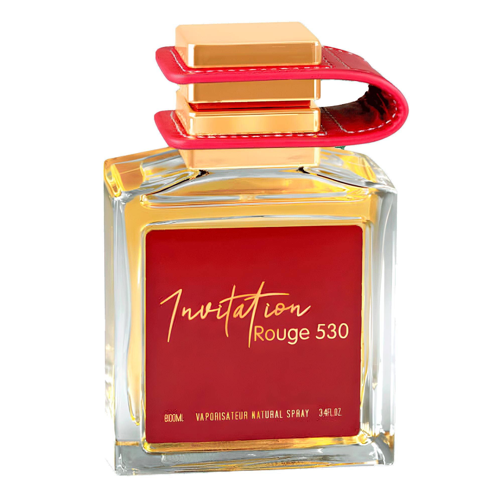 Perfume Feminino Emper Invitation Rouge 530 100ml