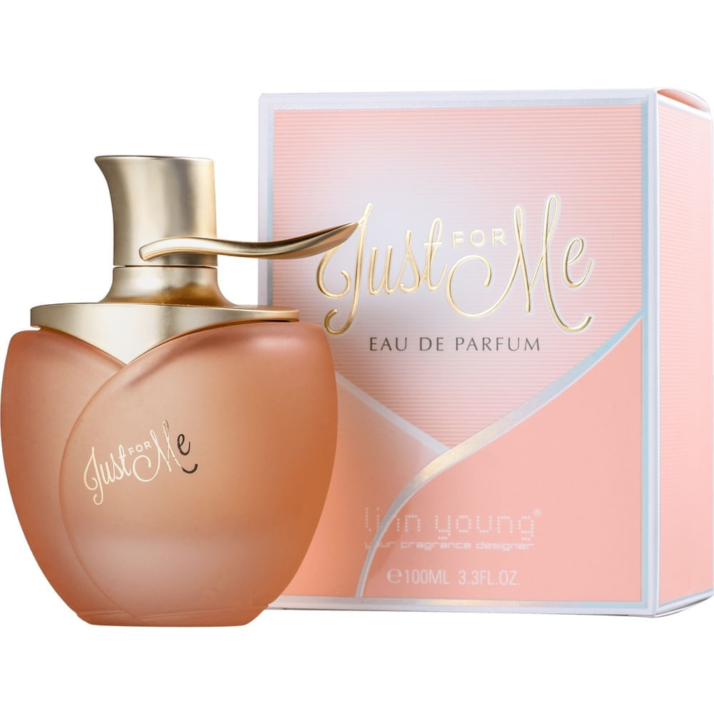 Perfume Feminino Just For Me Linn Young Eau De Parfum  100 ml