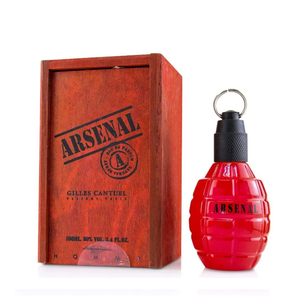 Perfume Masculino Arsenal New Red Eau De Parfum 100ml