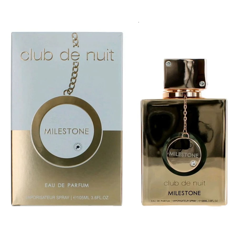Perfume Árabe Feminino Club De Nuit Milestone Armaf Eau De Parfum  100 Ml