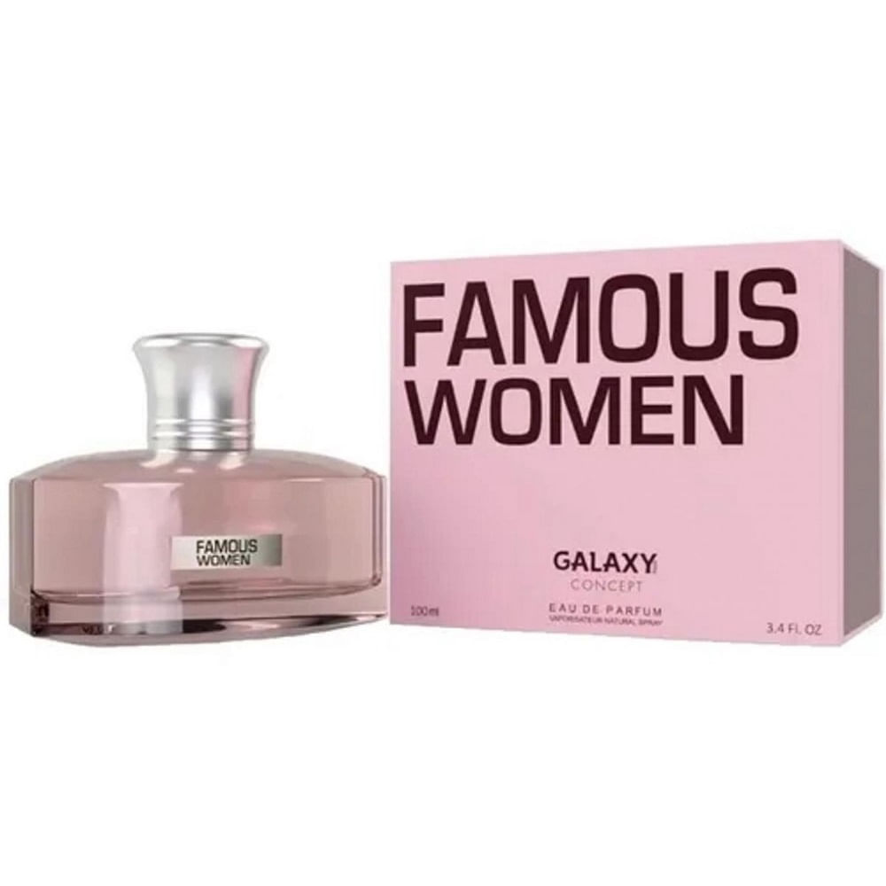 Perfume Feminino Famous Women Grandeur Eau De Parfum  100 Ml