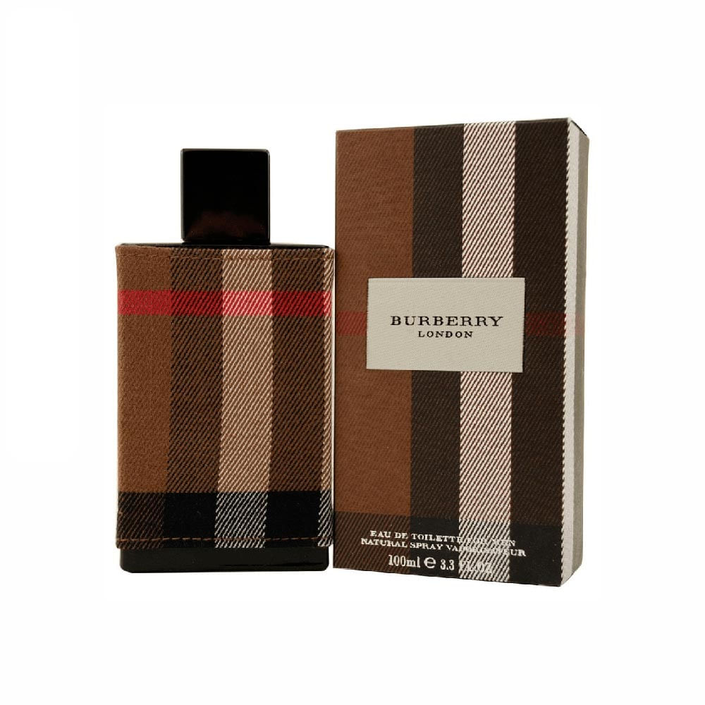 Burberry London For Men Eau de Toilette Perfume Masculino 100 ml