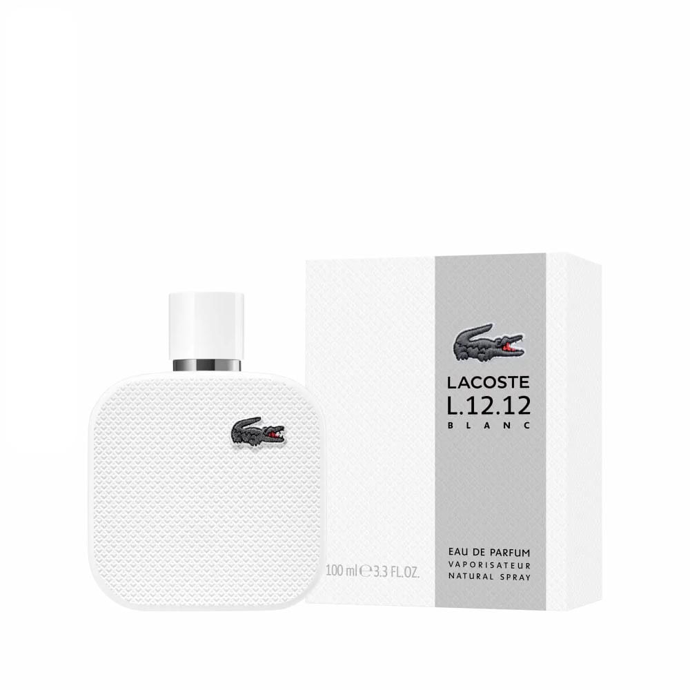 Perfume Masculino L.12.12 Blanc Lacoste Eau De Parfum 100ml