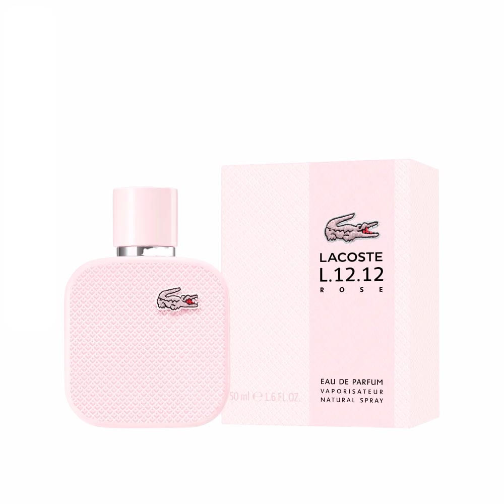 L.12.12 Rose Lacoste Eau De Parfum Perfume Feminino 100 Ml