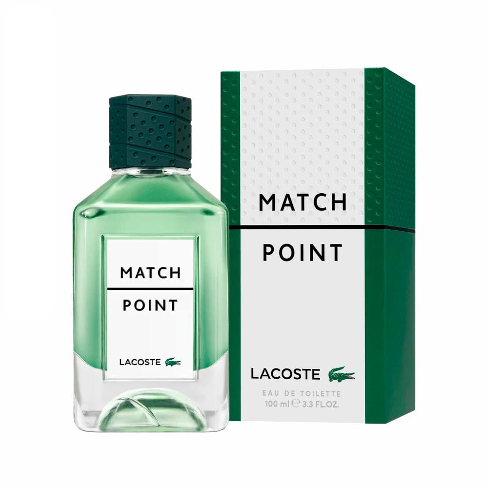 Match Point de Lacoste Eau de Toilette Perfume Masculino 100 ml